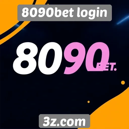 Login no 8090bet apresenta novas funcionalidades