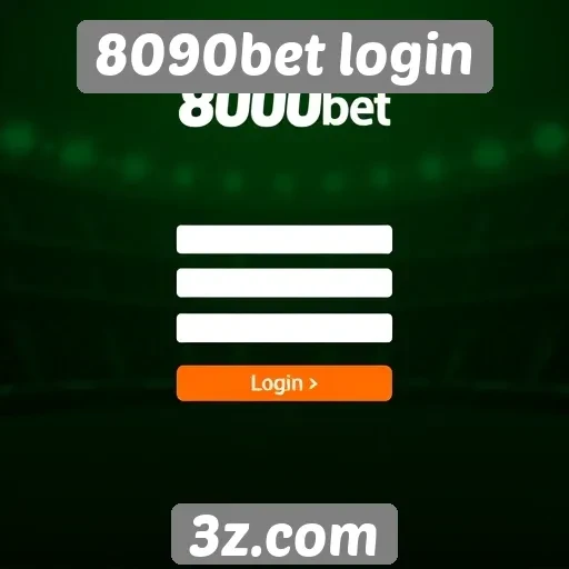 Opções de pagamento no 8090bet login